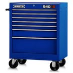 Proto® 440SS 27" Roller Cabinet - 7 Drawer, Blue - Strong Tooling