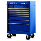 Proto® 440SS 27" Roller Cabinet - 12 Drawer, Blue - Strong Tooling