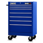 Proto® 440SS 27" Roller Cabinet - 7 Drawer, Blue - Strong Tooling