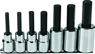 Proto® 1/2" Drive 7 Piece Hex Bit Set - Strong Tooling