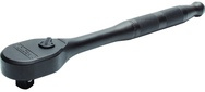 Proto® 1/2" Drive Precision 90 Pear Head Ratchet Standard 11"- Black Oxide - Strong Tooling