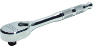 Proto® 1/2" Drive Precision 90 Pear Head Ratchet Standard 11"- Full Polish - Strong Tooling