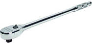 Proto® 1/2" Drive Precision 90 Pear Head Ratchet Long 18"- Full Polish - Strong Tooling