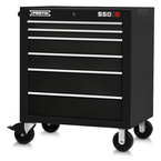 Proto® 550S 34" Roller Cabinet - 6 Drawer, Gloss Black - Strong Tooling