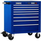 Proto® 550S 34" Roller Cabinet - 8 Drawer, Gloss Blue - Strong Tooling