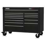 Proto® 550S 57" Workstation - 13 Drawer, Gloss Black - Strong Tooling