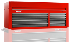 Proto® 550S 66" Top Chest - 10 Drawer, Gloss Red - Strong Tooling