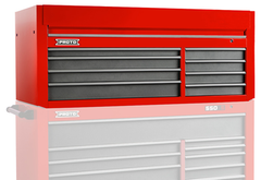 Proto® 550S 66" Top Chest - 8 Drawer, Gloss Red - Strong Tooling