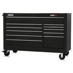 Proto® 550S 66" Workstation - 11 Drawer, Gloss Black - Strong Tooling