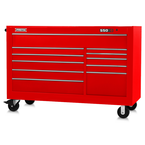 Proto® 550S 66" Workstation - 11 Drawer, Gloss Red - Strong Tooling