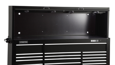 Proto® 550S 78" Hutch, Gloss Black - Strong Tooling