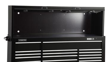 Proto® 50" Hutch- Gloss Black - Strong Tooling
