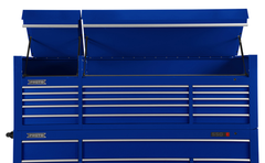 Proto® 550S 88" Top Chest - 15 Drawer, Gloss Blue - Strong Tooling