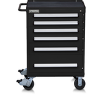 Proto® 560S 30" Roller Cabinet- 6 Drawer- Gloss Black - Strong Tooling