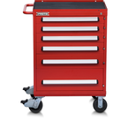 Proto® 560S 30" Roller Cabinet- 6 Drawer- Gloss Red - Strong Tooling