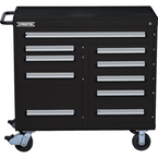 Proto® 560S 45" Workstation- 10 Drawer- Gloss Black - Strong Tooling