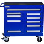 Proto® 560S 45" Workstation- 10 Drawer- Gloss Blue - Strong Tooling