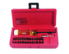 Proto® 28 Piece Magnetic Screwdriver Bit Set - Strong Tooling