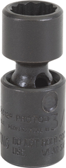 Proto® 1/4" Drive Universal Impact Socket 5/16" - 12 Point - Strong Tooling