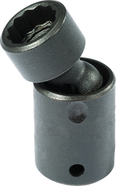 Proto® 1/4" Drive Universal Impact Socket 12 mm - 12 Point - Strong Tooling