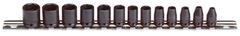 Proto® 1/4" Drive 13 Piece Metric Impact Socket Set - 6 Point - Strong Tooling