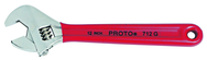 Proto® Cushion Grip Adjustable Wrench 10" - Strong Tooling