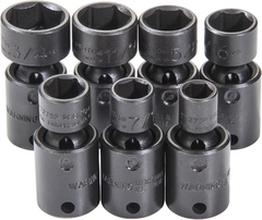 Proto® 3/8" Drive 7 Piece Universal Impact Socket Set - 6 Point - Strong Tooling