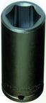 Proto® 1/2" Drive Deep Impact Socket 1-1/8" - 6 Point - Strong Tooling