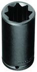 Proto® 1/2" Drive Deep Impact Socket 1" - 8 Point - Strong Tooling