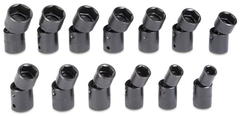 Proto® 1/2" Drive 13 Piece Universal Impact Socket - Strong Tooling