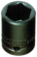 Proto® 1/2" Drive Impact Socket 38 mm - 6 Point - Strong Tooling