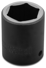 Proto® 1/2" Drive Impact Socket 1-1/2" - 6 Point - Strong Tooling