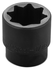 Proto® 1/2" Drive Impact Socket 1-1/16" - 8 Point - Strong Tooling