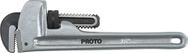 Proto® Aluminum Pipe Wrench 12" - Strong Tooling