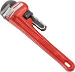 Proto® Heavy-Duty Cast Iron Pipe Wrench 10" - Strong Tooling