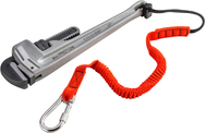Proto® Tethered Aluminum Pipe Wrench 10" - Strong Tooling