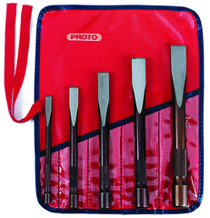 Proto® 5 Piece Super-Duty Chisels Set - Strong Tooling