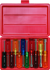 Proto® 11 Piece Fractional Nut Driver Set - Strong Tooling