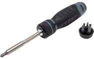Proto® 1/4" Hex Ratcheting Magnetic Bit Driver - Strong Tooling