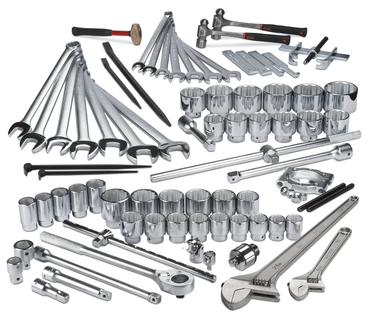 Proto® 71 Piece Master Heavy Equipment Set - Strong Tooling