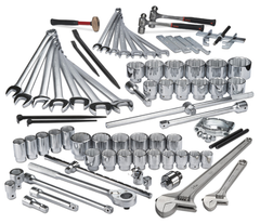 Proto® 71 Piece Master Heavy Equipment Set With Roller Cabinet J453441-8RD - Strong Tooling