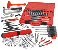 Proto® 77 Piece Metric Starter Set With Tool Box J9969-NA - Strong Tooling