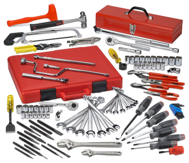 Proto® 99 Piece Metric Starter Set With Tool Box J9969-NA - Strong Tooling