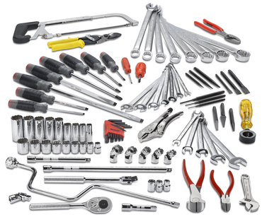 Proto® 98 Piece Starter Maintenance Tool Set - Strong Tooling