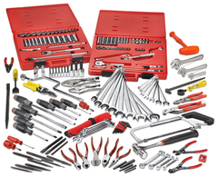 Proto® 165 Piece Intermediate Maintenance Tool Set With Top Chest J442719-8RD - Strong Tooling