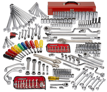 Proto® 194 Piece Master Set With Top Chest J442719-8RD - Strong Tooling