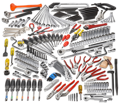 Proto® 229 Piece Metric Intermediate Set With Top Chest J442719-10RD-D - Strong Tooling