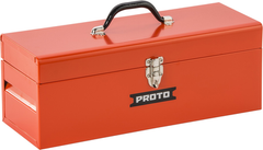 Proto® 19-1/2" General Purpose Single Latch Tool Box - Strong Tooling