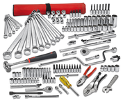 Proto® 126 Piece Starter Maintenance Set With Top Chest J442719-8RD - Strong Tooling