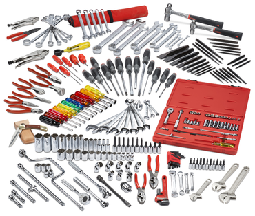 Proto® 233 Piece Intermediate Maintenance Tool Set With Top Chest J442719-8RD - Strong Tooling